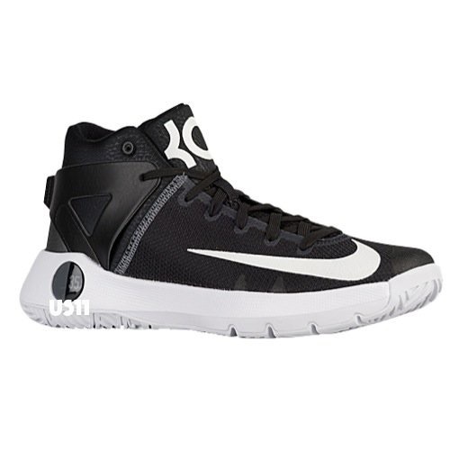 Nike KD Trey 5 Classic Black White Sneaker - Click Image to Close